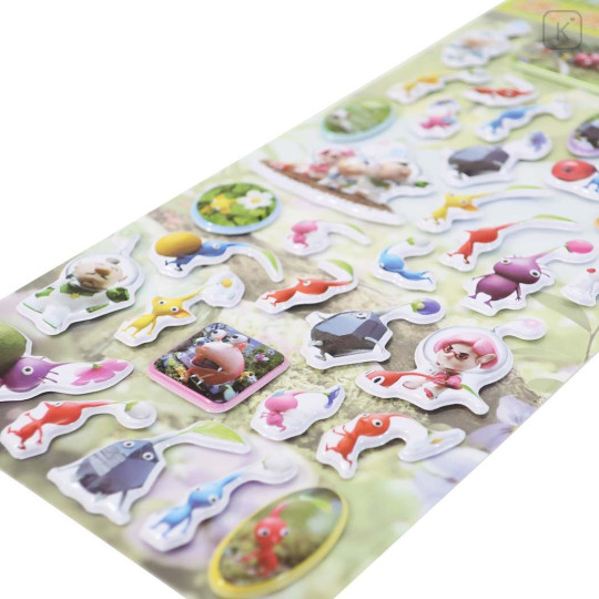 Japan Pikmin Bubble Sticker - Characters - 2