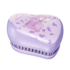 Japan Sanrio Tangle Teezer Hair Care Brush Compact Styler - Kuromi & Baku