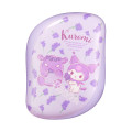 Japan Sanrio Tangle Teezer Hair Care Brush Compact Styler - Kuromi & Baku - 2