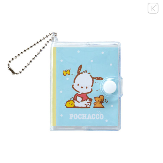 Japan Sanrio Mini Book Keychain - Pochacco / Retro - 1