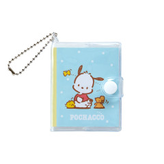 Japan Sanrio Mini Book Keychain - Pochacco / Retro