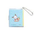 Japan Sanrio Mini Book Keychain - Pochacco / Retro - 2