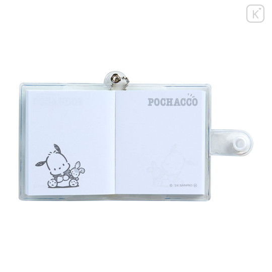 Japan Sanrio Mini Book Keychain - Pochacco / Retro - 3