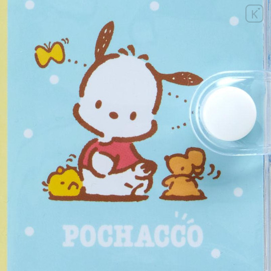 Japan Sanrio Mini Book Keychain - Pochacco / Retro - 4