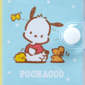 Japan Sanrio Mini Book Keychain - Pochacco / Retro - 4