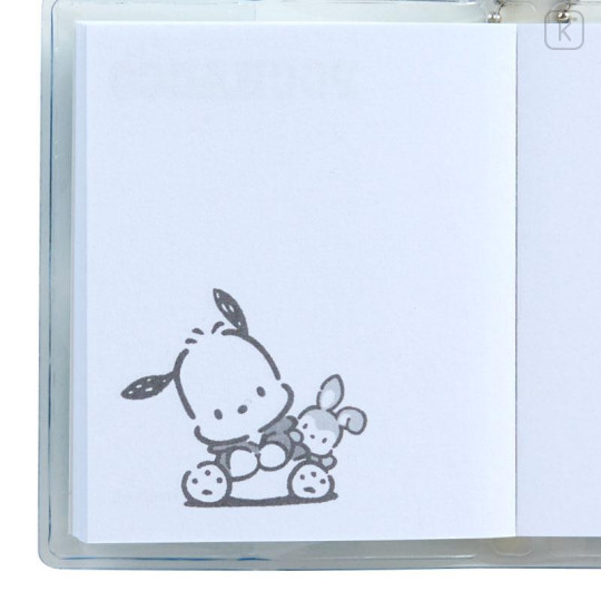 Japan Sanrio Mini Book Keychain - Pochacco / Retro - 6