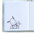 Japan Sanrio Mini Book Keychain - Pochacco / Retro - 6