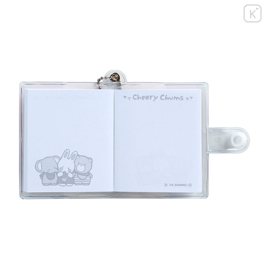 Japan Sanrio Mini Book Keychain - Cheery Chums / Retro - 3