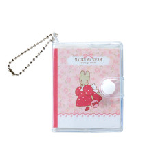 Japan Sanrio Mini Book Keychain - Marron Cream / Retro