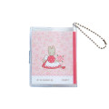 Japan Sanrio Mini Book Keychain - Marron Cream / Retro - 2