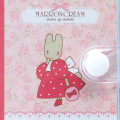 Japan Sanrio Mini Book Keychain - Marron Cream / Retro - 4