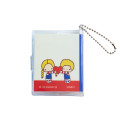 Japan Sanrio Mini Book Keychain - Patty & Jimmy / Retro - 2