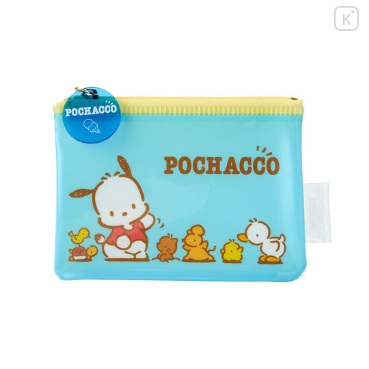 Japan Sanrio Mini Pouch - Pochacco / Retro - 1