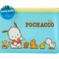 Japan Sanrio Mini Pouch - Pochacco / Retro - 3