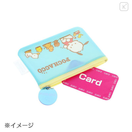 Japan Sanrio Mini Pouch - Pochacco / Retro - 4