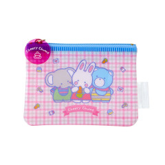 Japan Sanrio Mini Pouch - Cheery Chums / Retro