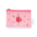 Japan Sanrio Mini Pouch - Marron Cream / Retro - 1