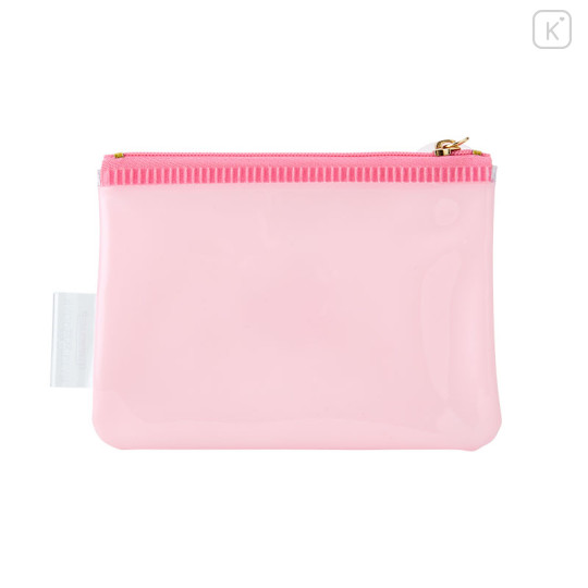 Japan Sanrio Mini Pouch - Marron Cream / Retro - 2