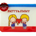 Japan Sanrio Mini Pouch - Patty & Jimmy / Retro - 3