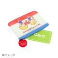 Japan Sanrio Mini Pouch - Patty & Jimmy / Retro - 4