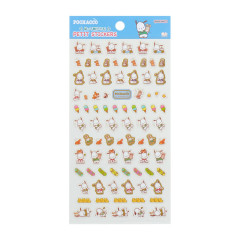 Japan Sanrio Petit Stickers - Pochacco / Retro