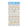 Japan Sanrio Petit Stickers - Pochacco / Retro - 1