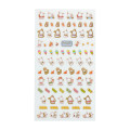 Japan Sanrio Petit Stickers - Pochacco / Retro - 2