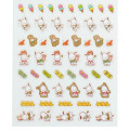 Japan Sanrio Petit Stickers - Pochacco / Retro - 4