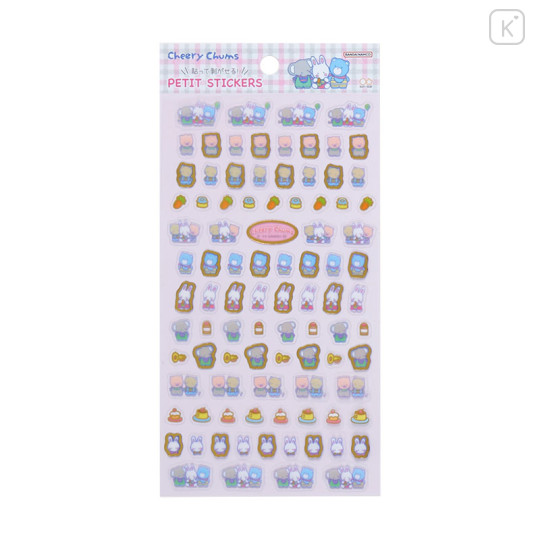 Japan Sanrio Petit Stickers - Cheery Chums / Retro - 1