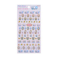 Japan Sanrio Petit Stickers - Cheery Chums / Retro - 1