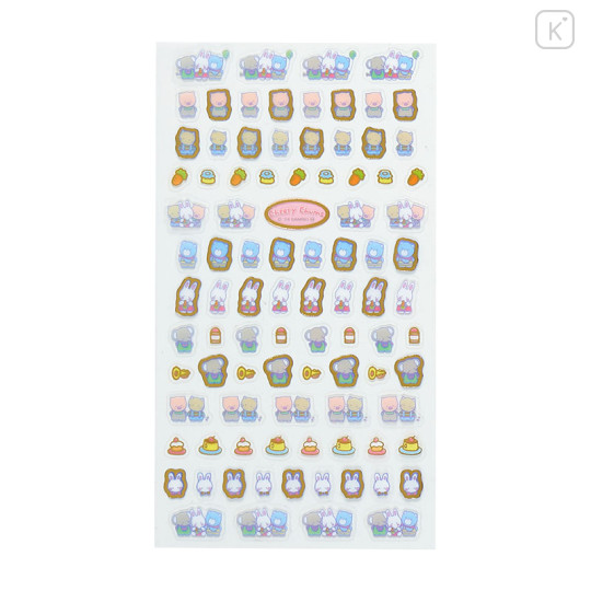 Japan Sanrio Petit Stickers - Cheery Chums / Retro - 2