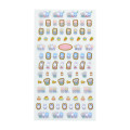 Japan Sanrio Petit Stickers - Cheery Chums / Retro - 2