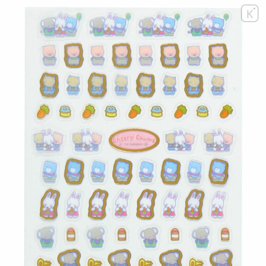 Japan Sanrio Petit Stickers - Cheery Chums / Retro - 3