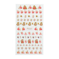 Japan Sanrio Petit Stickers - Marron Cream / Retro - 2