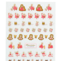 Japan Sanrio Petit Stickers - Marron Cream / Retro - 3