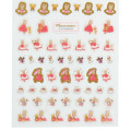 Japan Sanrio Petit Stickers - Marron Cream / Retro - 4