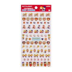 Japan Sanrio Petit Stickers - Patty & Jimmy / Retro