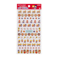 Japan Sanrio Petit Stickers - Patty & Jimmy / Retro - 1