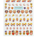 Japan Sanrio Petit Stickers - Patty & Jimmy / Retro - 4