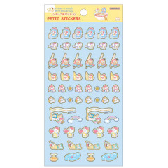 Japan Doraemon Petit Stickers - Fujiko F. Fujio 90th Anniversary B