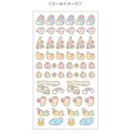 Japan Doraemon Petit Stickers - Fujiko F. Fujio 90th Anniversary B - 2