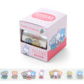 Japan Sanrio Boxed Masking Stickers - Cheery Chums / Retro - 1