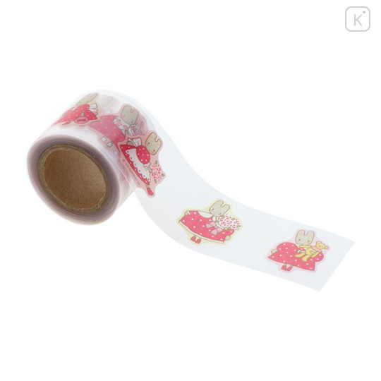 Japan Sanrio Boxed Masking Stickers - Marron Cream / Retro - 3