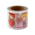 Japan Sanrio Boxed Masking Stickers - Patty & Jimmy / Retro - 2