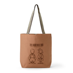 Japan Sanrio Tote Bag - The Vaudeville Duo / Retro