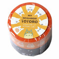 Japan Ghibli Washi Masking Tape Set - My Neighbor Totoro / Dust Bunnies & White Totoro - 1