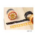 Japan Ghibli Washi Masking Tape Set - My Neighbor Totoro / Dust Bunnies & White Totoro - 2