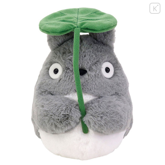 Japan Ghibli Mascot Plush Toy - My Neighbor Totoro / Hold Leaf - 1