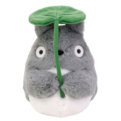 Japan Ghibli Mascot Plush Toy - My Neighbor Totoro / Hold Leaf