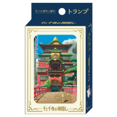 Japan Ghibli Playing Card - Spirited Away